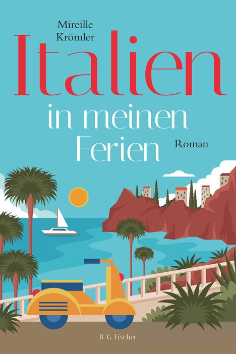 Mireille Krömler: Italien in meinen Ferien, Buch