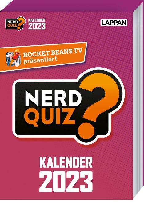 Gregor Kartsios: Kartsios, G: Rocket Beans TV - Nerd Quiz-Kalender 2023 mit F, Kalender