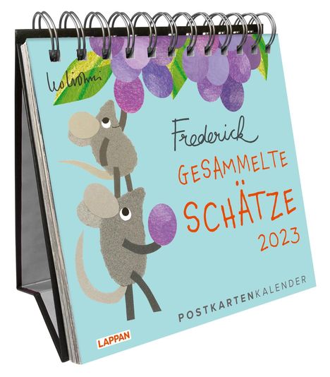 Frederick - Gesammelte Schätze 2023 - Postkartenkalender, Kalender
