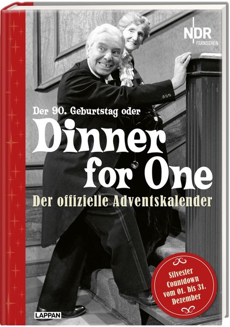 Dinner for One - Der offizielle Adventskalender, Buch