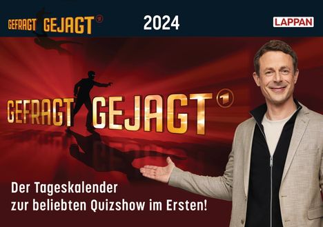 Gefragt Gejagt - Tageskalender 2024, Kalender