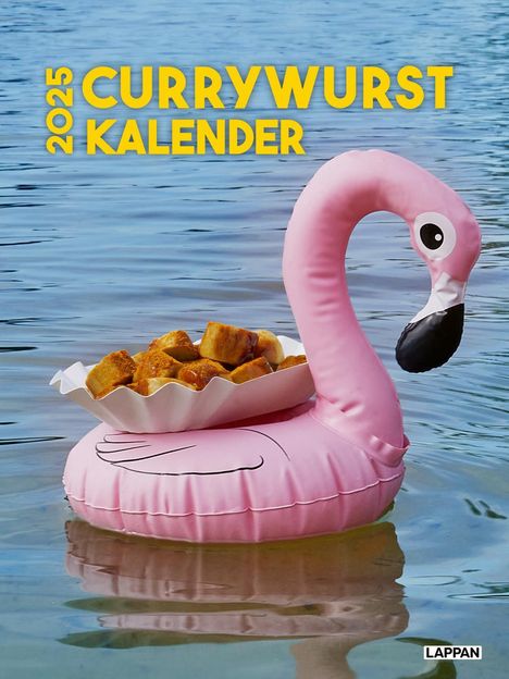 Der Currywurst-Kalender 2025, Kalender