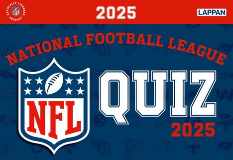 Holger Weishaupt: NFL Quiz Kalender - 2025, Kalender