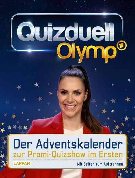 Quizduell - Olymp Der Adventskalender, Buch