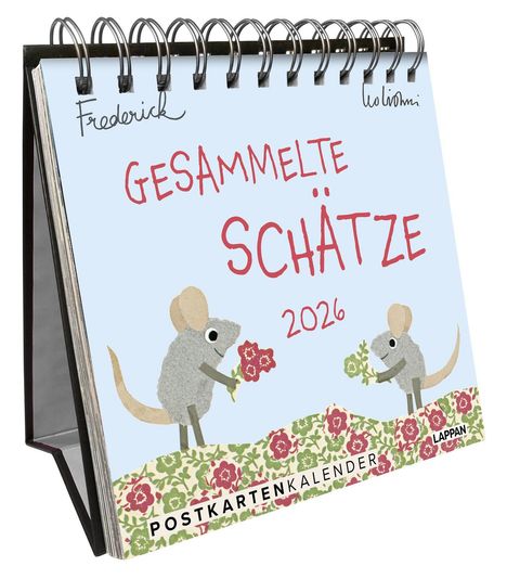 Leo Lionni: Frederick - Gesammelte Schätze 2026 (Frederick von Leo Lionni), Kalender