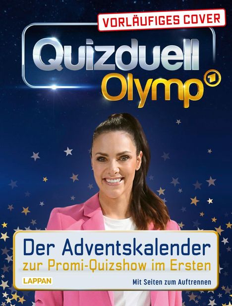 Quizduell - Olymp Der Adventskalender 2025, Buch