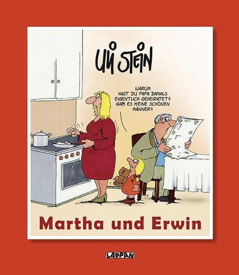 Uli Stein: Martha und Erwin, Buch