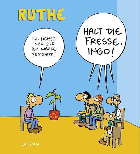 Ralph Ruthe: Ruthe, R: Halt die Fresse, Ingo!, Buch