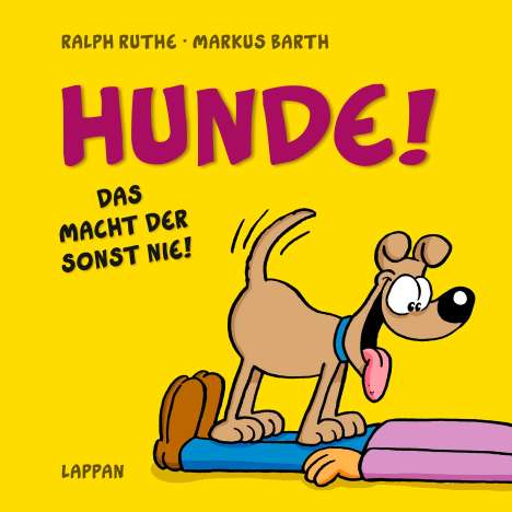 Markus Barth: Hunde!, Buch