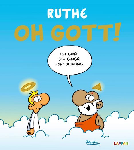 Ralph Ruthe: Oh Gott!, Buch
