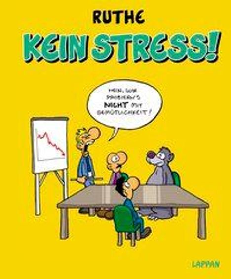 Ralph Ruthe: Kein Stress!, Buch