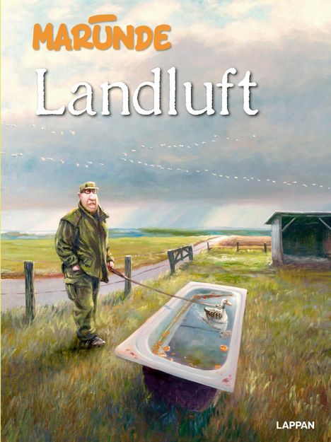 Wolf-Rüdiger Marunde: Landluft, Buch