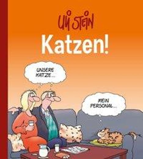 Uli Stein: Stein, U: Katzen!, Buch
