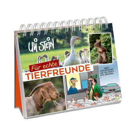 Uli Stein: Stein, U: Für echte Tierfreunde, Buch