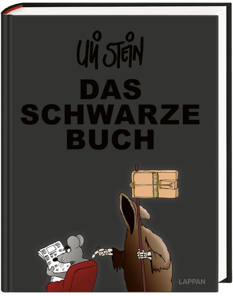 Uli Stein: Uli Stein Gesamtausgabe: Das schwarze Buch, Buch