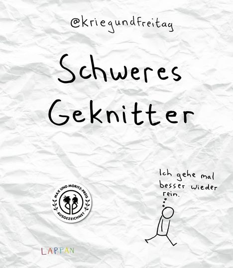 @KriegundFreitag: Schweres Geknitter, Buch