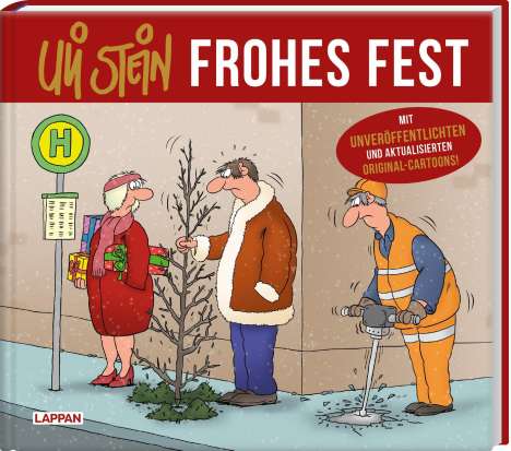 Uli Stein: Uli Stein - Frohes Fest!, Buch