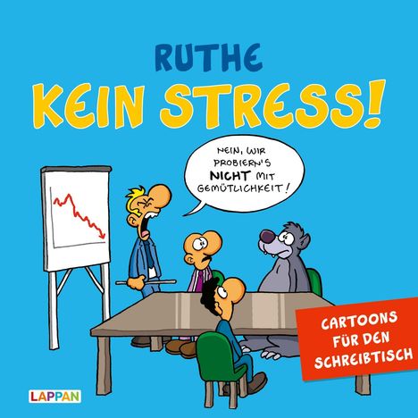 Ralph Ruthe: Kein Stress! Aufstellbuch, Buch