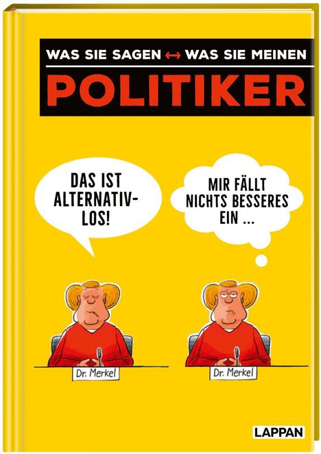 Michael Kernbach: Politiker - was sie sagen <--> was sie meinen, Buch