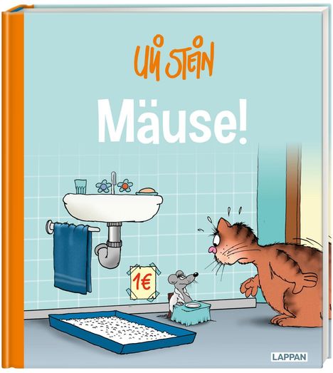 Uli Stein: Uli Stein Cartoon-Geschenke: Uli Stein - Mäuse!, Buch