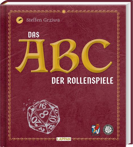 Steffen Grziwa: Das Nerd-ABC: Das ABC der Rollenspiele, Buch