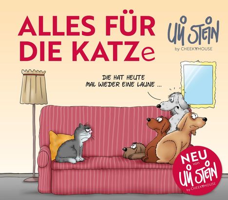 Uli Stein: Uli Stein für Tierfreunde: Alles für die Katz(e), Buch