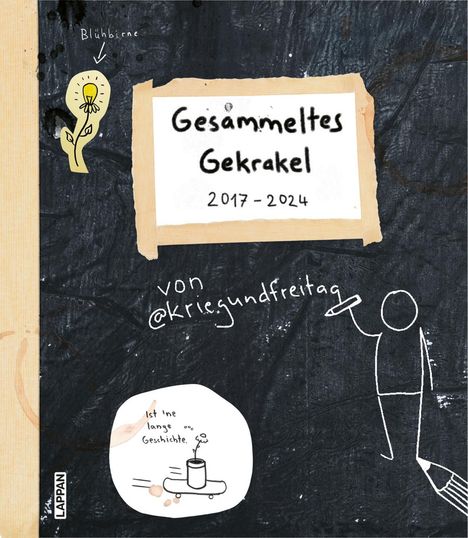 @Kriegundfreitag: kriegundfreitag: Gesammeltes Gekrakel, Buch