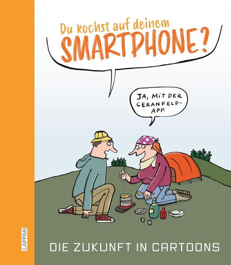 Du kochst auf deinem Smartphone?, Buch