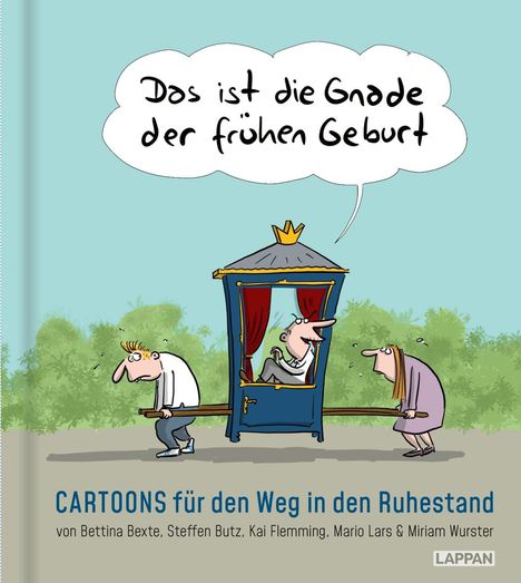 Bettina Bexte: Das ist die Gnade der frühen Geburt, Buch