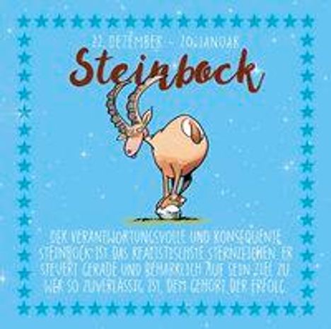 Peter Butschkow: Steinbock, Buch