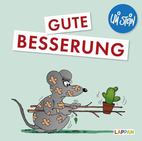 Uli Stein: Gute Besserung, Buch