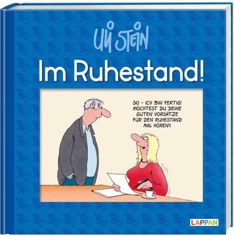 Uli Stein: Im Ruhestand!, Buch