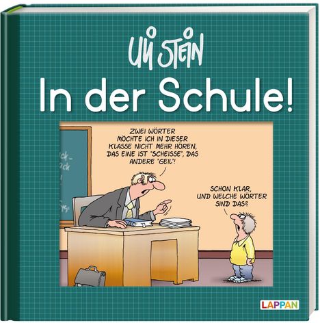 Uli Stein: In der Schule!, Buch