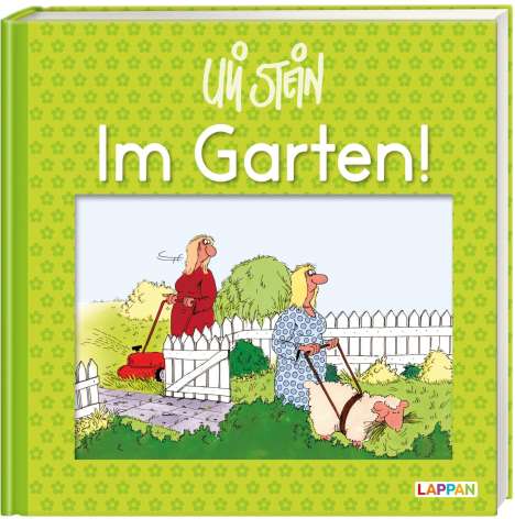 Uli Stein: Im Garten!, Buch