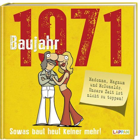 Michael Kernbach: Baujahr 1971, Buch