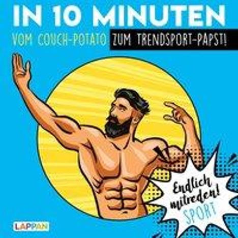 Peter Gitzinger: Endlich mitreden!: In 10 Minuten vom Couch-Potato zum Trendsport-Papst, Buch