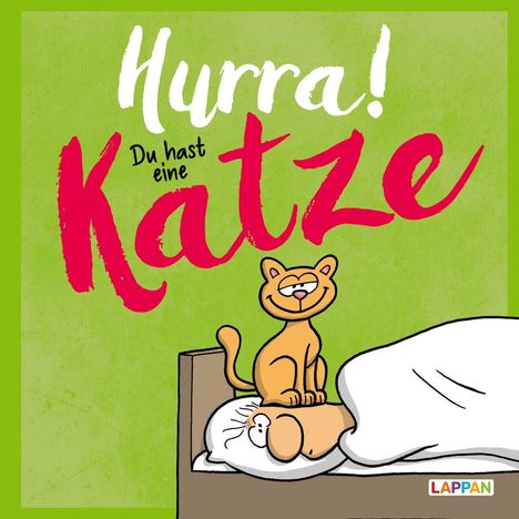 Michael Kernbach: Kernbach, M: Hurra! Du hast eine Katze: Cartoons und lustige, Buch