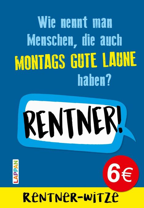 Mannfredt Muster: Rentner-Witze: Witze für den Ruhestand, Buch