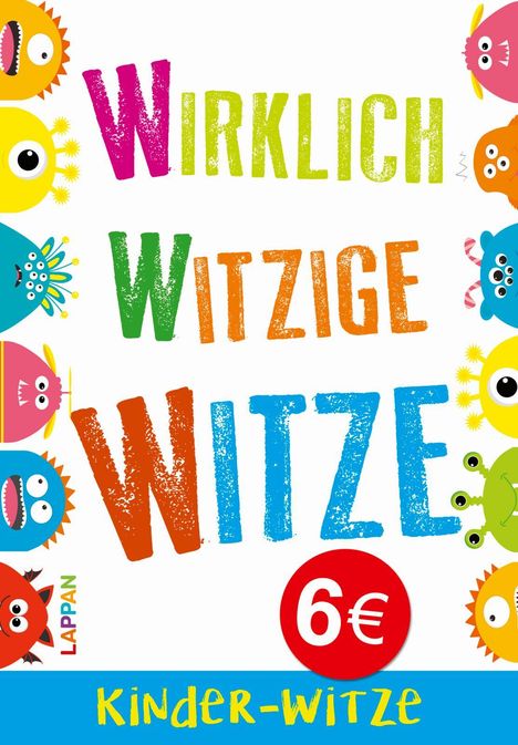 Wirklich witzige Witze: Witze für Kinder, Buch