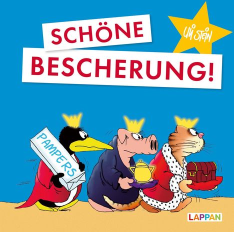 Uli Stein: Schöne Bescherung!, Buch