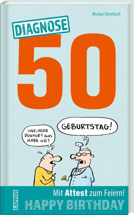 Michael Kernbach: Diagnose 50 (Diagnose Geschenkbuch), Buch