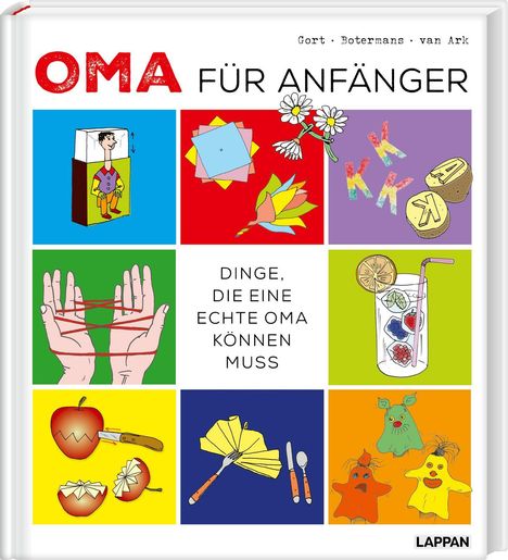 Geertje Gort: Oma für Anfänger, Buch