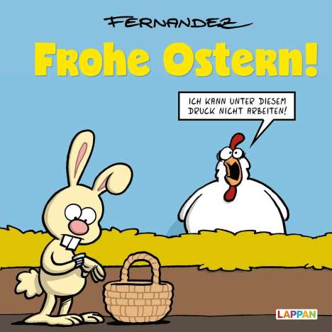 Miguel Fernandez: Frohe Ostern!, Buch