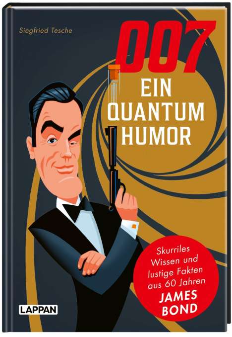 Siegfried Tesche: 007 - Ein Quantum Humor, Buch
