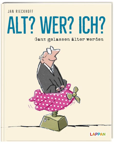 Jan Rieckhoff: Alt? Wer? Ich?, Buch