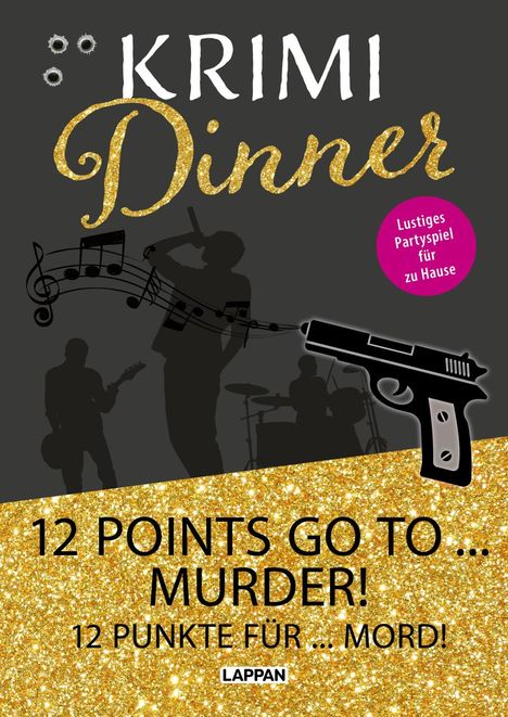 Olaf Nett: Interaktives Krimi-Dinner-Buch: 12 points go to murder!, Buch