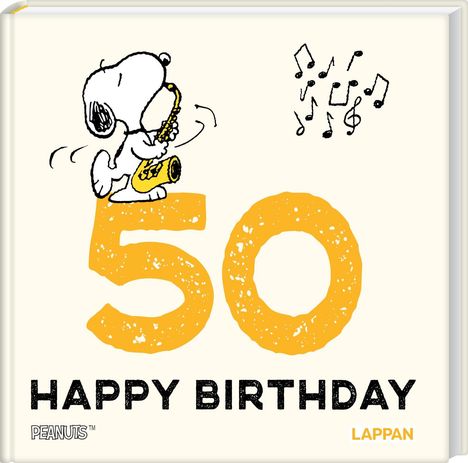 Charles M. Schulz: Peanuts Geschenkbuch: Happy Birthday zum 50. Geburtstag, Buch