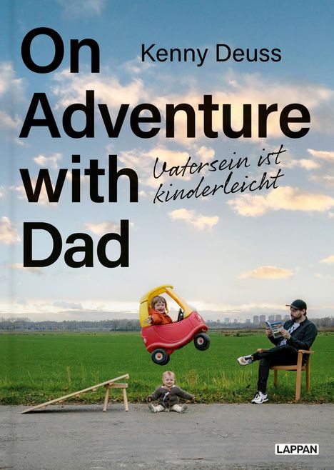 Kenny Deuss: On Adventure with Dad, Buch