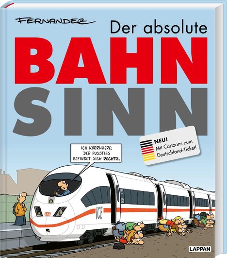 Miguel Fernandez: Der absolute Bahnsinn, Buch