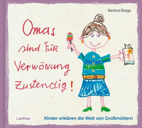 Hartmut Ronge: Omas sind für Verwönung zustendig, Buch